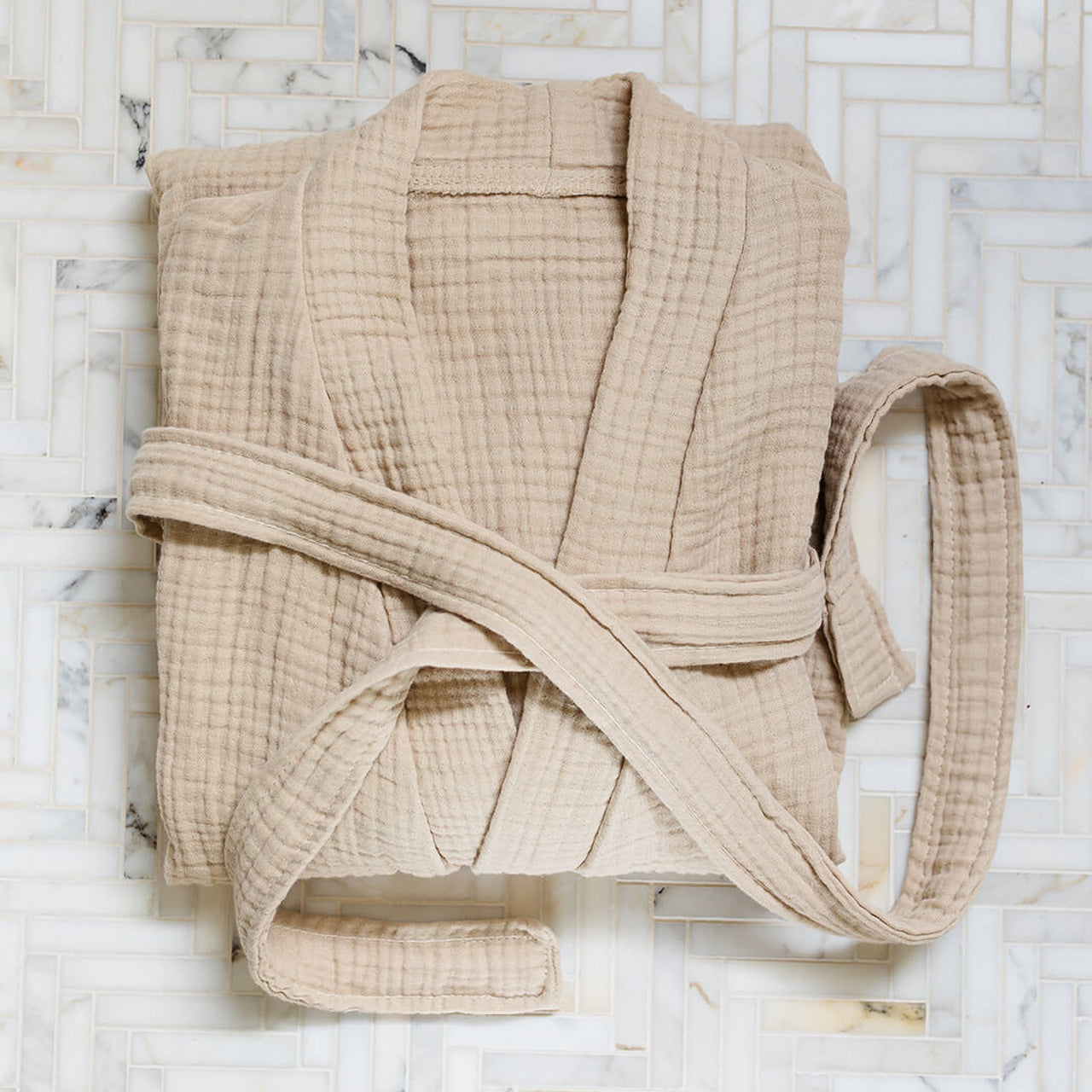 Unisex Turkish Cotton Robe, Lightweight and Absorbent Turkish Cotton Towels. Luxuriously Soft and Eco-Friendly.
